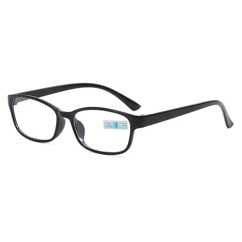 Full Frame Reading Glasses Women Ultra-light Comfort Computer Glasses Anti-blue Light Prescriptions Men +100 To +400 reading glasses anti blue light glasses