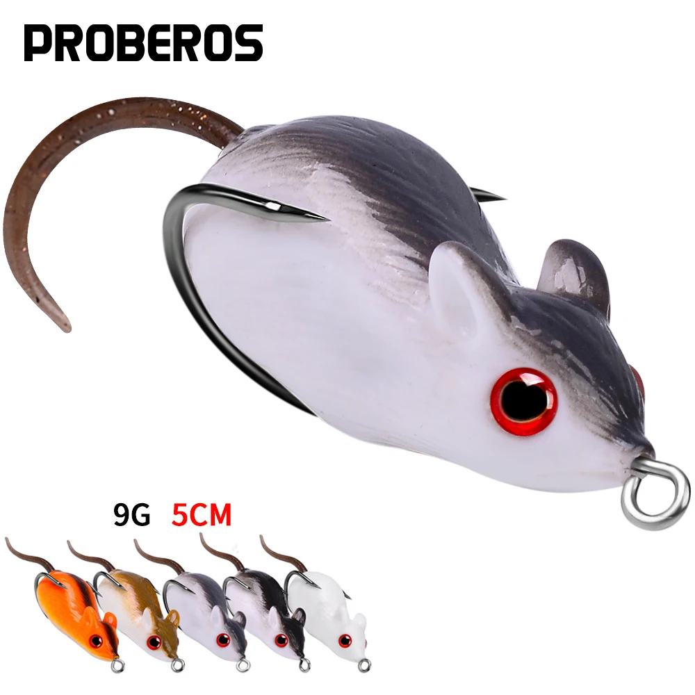 Duck Lure 9g 5cm Duck Fishing Propeller Soft Baits - Proberos