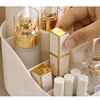Large Capacity Cosmetic Storage Box Makeup Drawer Organizer Jewelry Nail Polish Makeup Container Desktop Sundries Storage Box 5