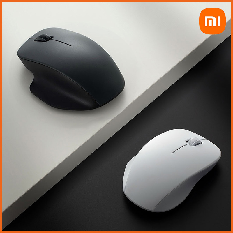 2024 Original Xiaomi Wireless Mouse Comfort Edition 2.4GHz USB Receiver 1200DPI Battery Mouse Work For macOS 10.13 Android 10