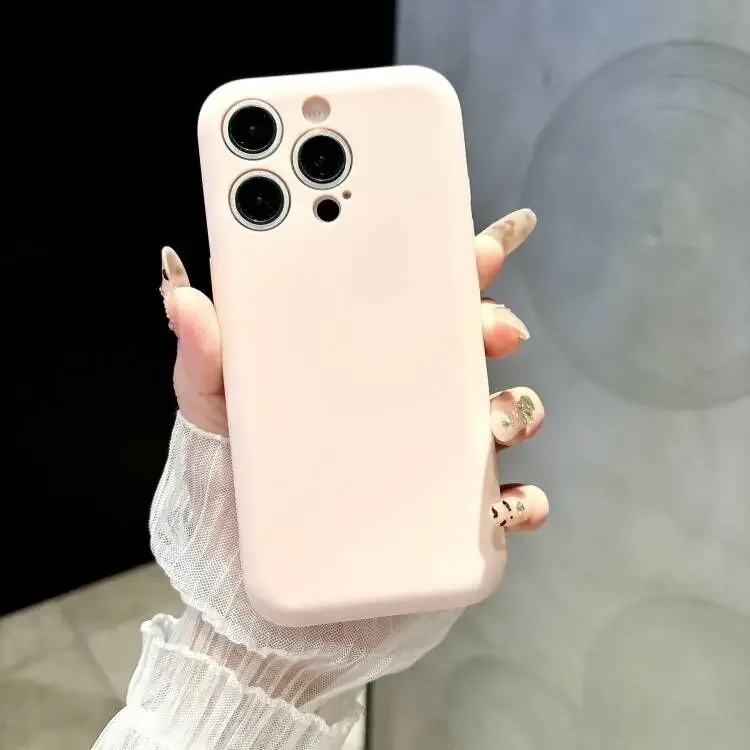 Ultra Slim Soft Silicone Shockproof Matte Phone Case - Candy Color Finish