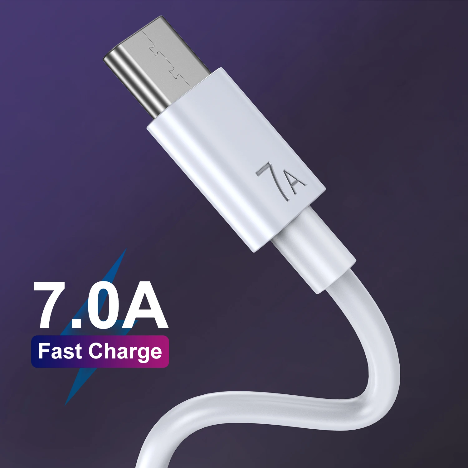 Cavo Di Ricarica Rapida Usb Tipo C 7A 100W Per Iphone 15 Xiaomi 13 Oneplus Realme Redmi Poco Cavo Di Ricarica Super Veloce Per Huawei P30