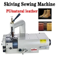 Electric Peeler 220V Leather Skiving Peeling Machine for Edge Scraping Synthetic Leather Shoes Plastic Articles no lid 1