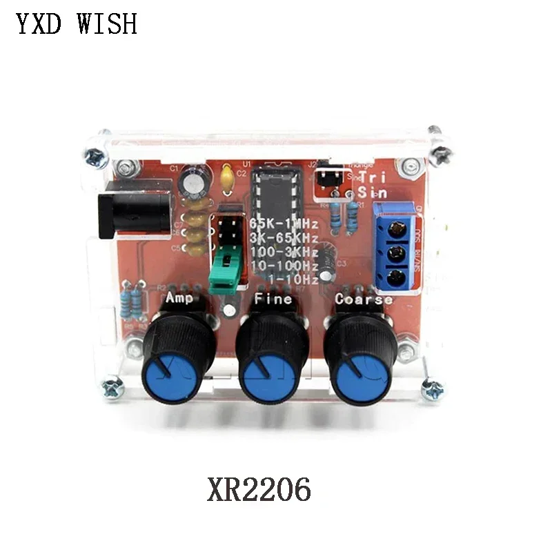 XR2206-High-precision-Signal-Generator-DIY-Parts-With-Shell-Function ...