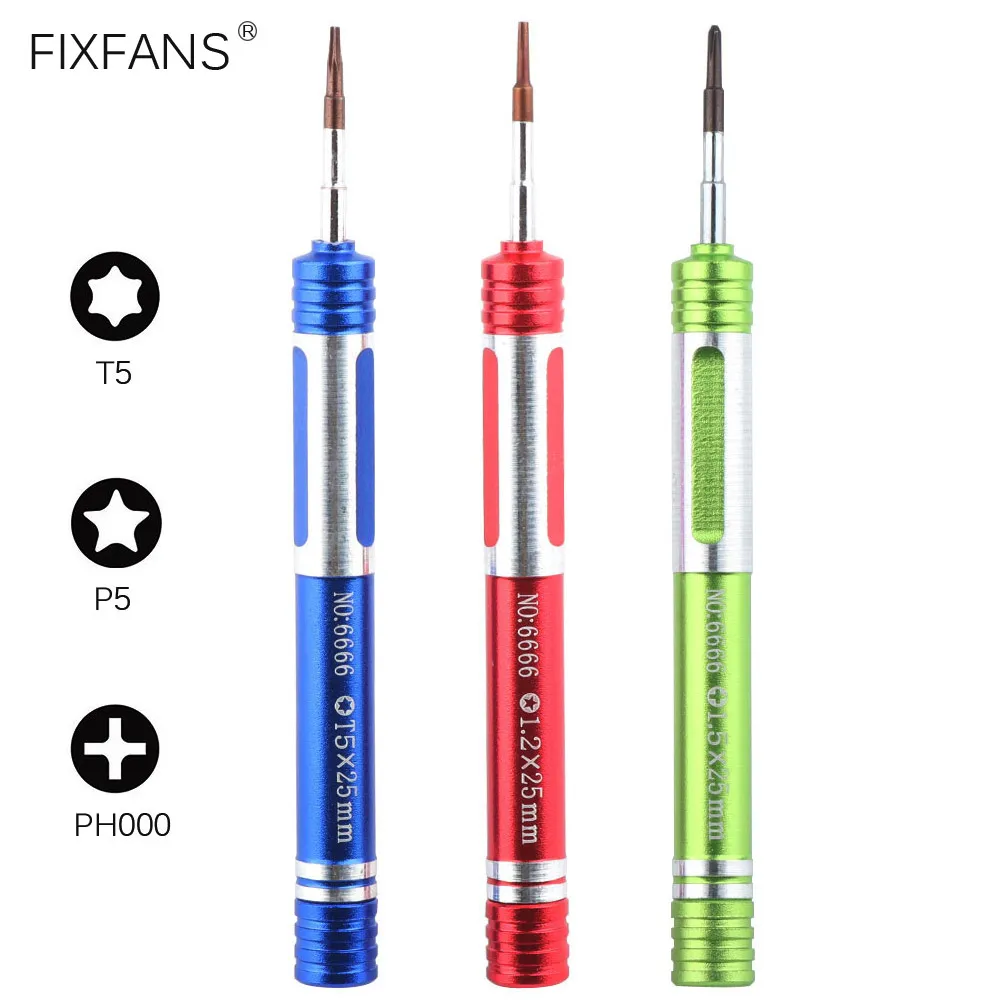 LaptopRepairOpeningToolKitPH000T5TorxStarScrewdriverand12mm