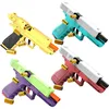 Toy Guns Model Automatic Continuous Shell Throwing Soft Bullet Launcher Outdoor Game Children Adult Airsoft Pistol Kids Fake Gun 1