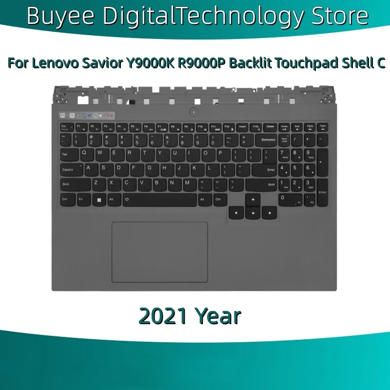 

98 Новый чехол для клавиатуры с корпусом C для Lenovo savite Y9000K R9000P чехол для клавиатуры с подсветкой и тачпадом 2021 года