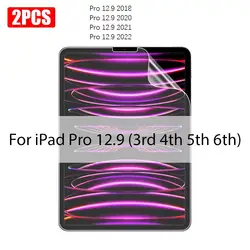 2 - Pack Paper - Feel Screen Protectors for iPad Pro 11 & 13 Inch (iPad Pro12.9(18 - 22))