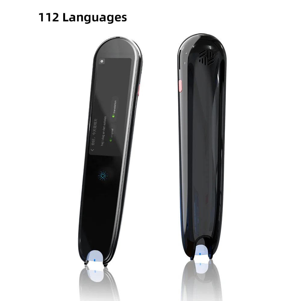 Scan Reader translation pen X2 112 Languages Translator and Reading Pen For Reading Smart Voice Translation E-Dictionary