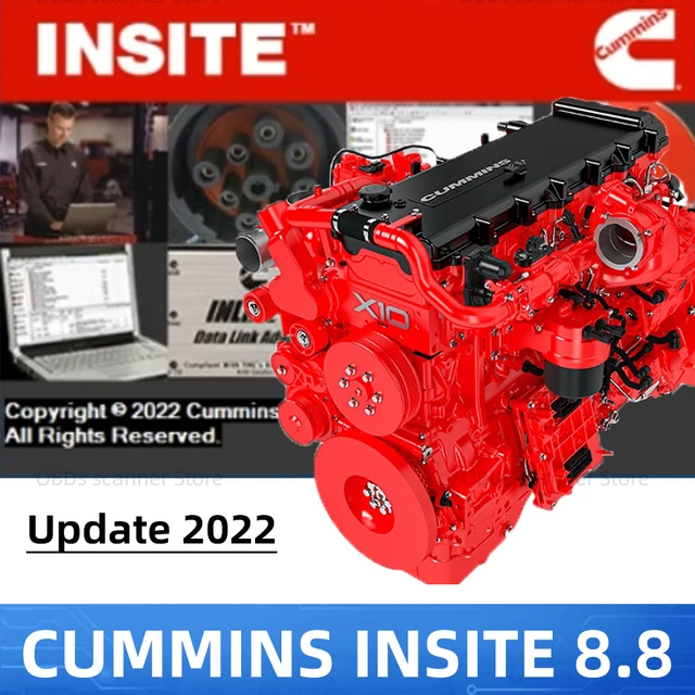 Cummins Insite Engine Diagnostic Software Lite With Cummins, 50 OFF
