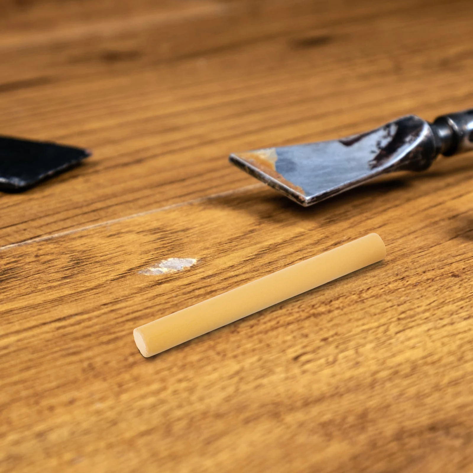 2pcs Furniture Touch Up Kit Markers Wood Wax Filler Sticks Scratch Repair Pen Restore Patch Paint Pen For Door Table Floor