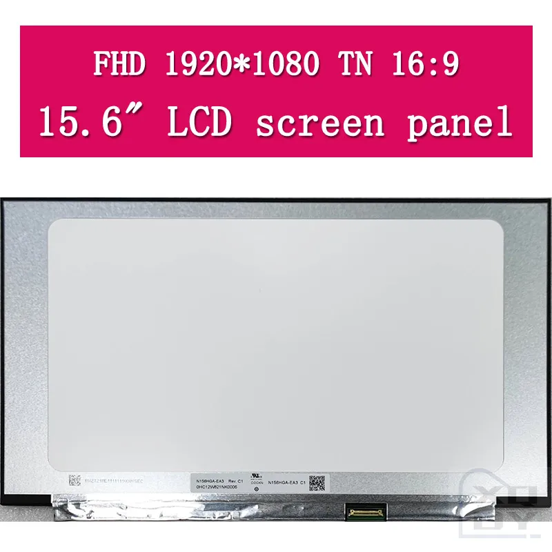 15.6 Zoll Laptop Display Ersatz - FHD IPS Panel Für LP156WFC Modelle