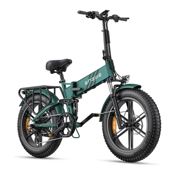ENGWE ENGINE PRO 2.0 Bici elettrica pieghevole per adulti 48V15Ah E-bike 250W Bicicletta da strada elettrica 25 km/h Velocità massima