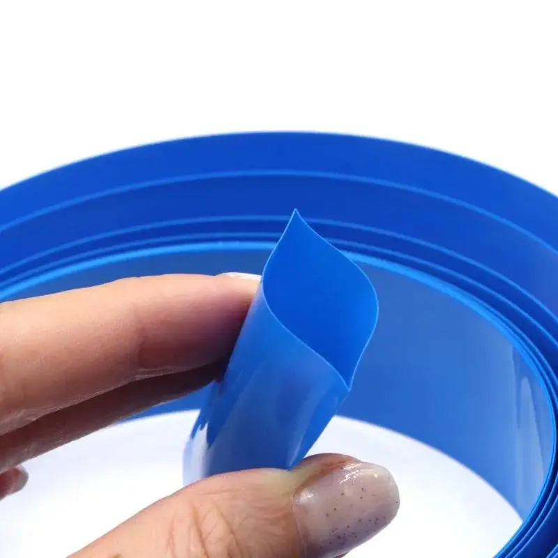heat shrink tubing insulating film 3M PVC Heat Shrink Tube 18650 Lipo Battery Pack Width 25mm ~ 280mm Insulated Protection Film Wrap lithium Case Cable Sleeve