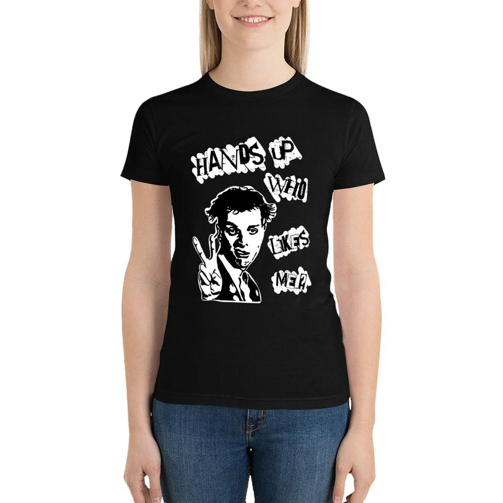 

Rik Mayall - The Young Ones T-Shirt shirts graphic tees kawaii clothes Blouse t shirts for Women