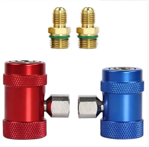 

R1234yf Automotive Air Conditioning Refrigerant New Refrigerant Adjustable Quick Coupler