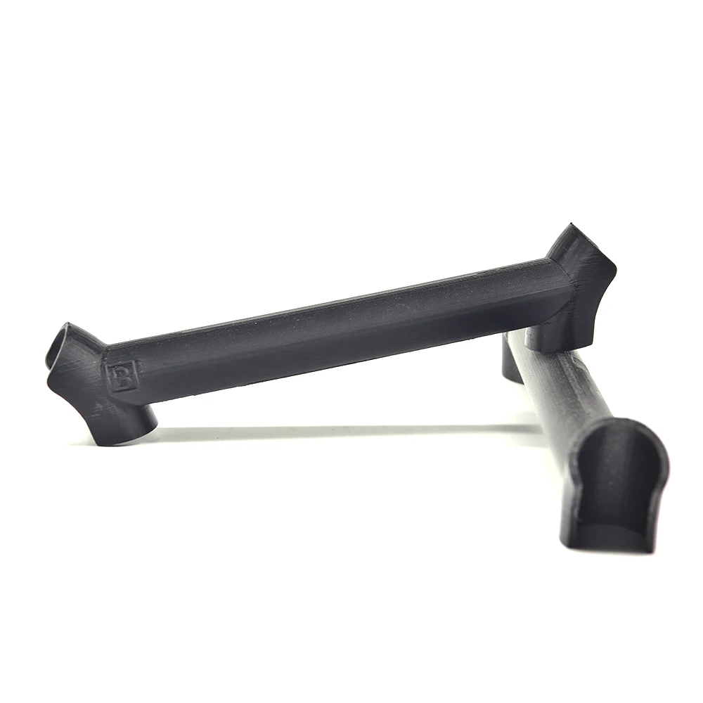 Brompton M 거치대 휴대폰 거치대, 크로스바 램프 연장, 3D 인쇄, 작은 천 액세서리로 핸들 바 수정