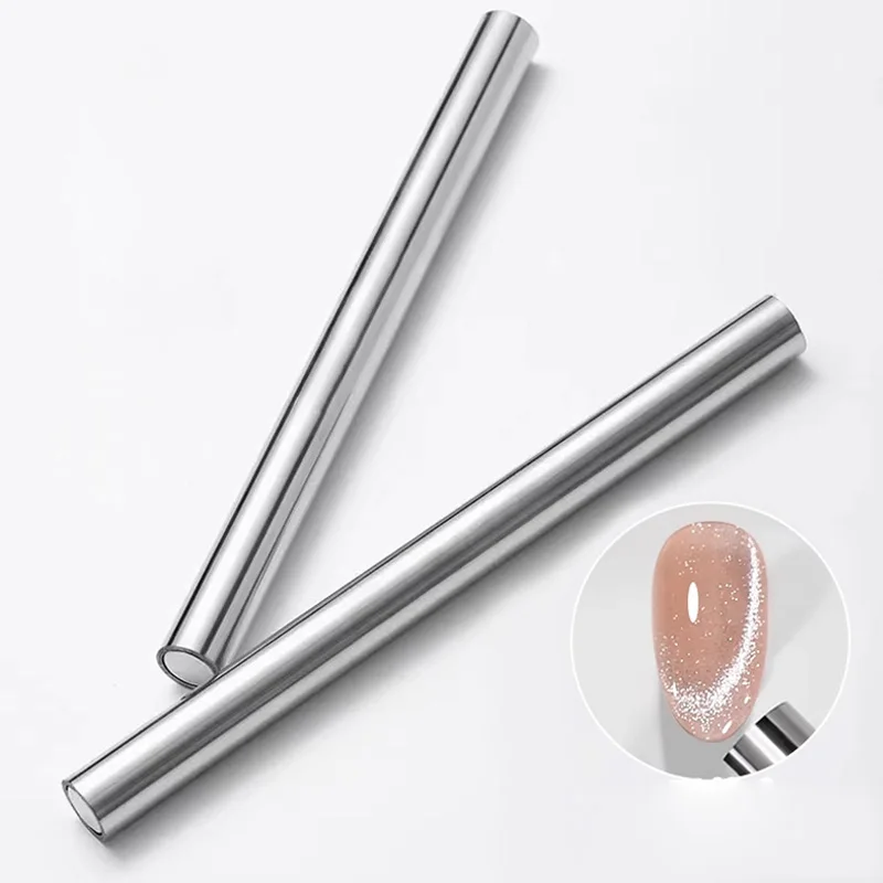 15cm Strong Wide Magnetic Nail Art Tools Nail Stick 9D Effect UV Gel Line Strip French Manicure Multi-function Magnet