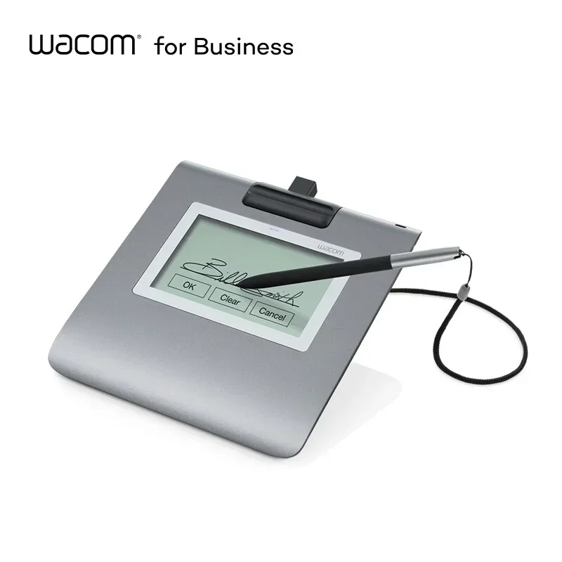 ワコム　タッチペン　LCD Signature Tablet STU-500 Wacom STU-500 – eTOP- Wacom Signature Solution