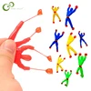 20/10Pcs Funny Flexible Climb Men Sticky Wall Toy Kids Toys Climbing Flip Plastic Man Toy For Children Attractive Classic Gift 1