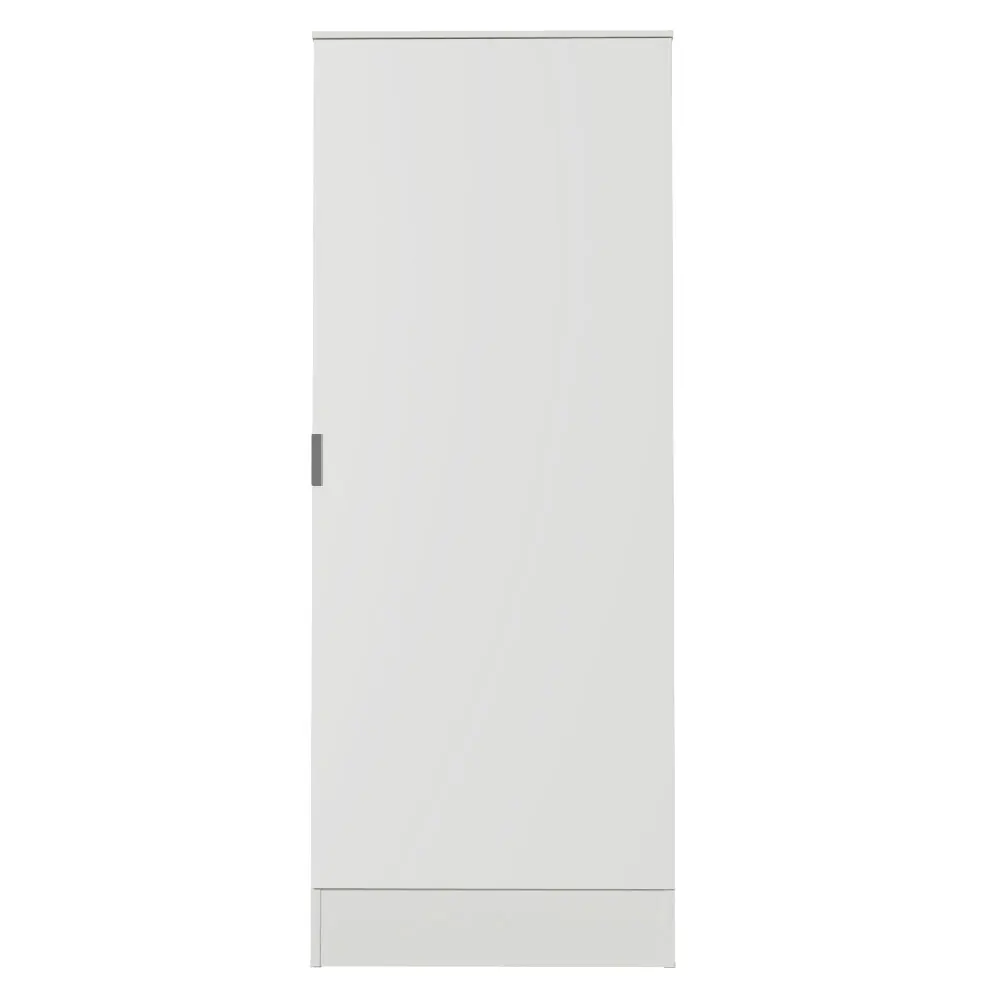 Armario Multiusos 60 Cm 1 Puerta Madesa Blanco
