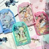 Acrylic card sleeve small card Polaroid card storage display props 1