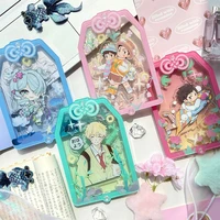 Acrylic card sleeve small card Polaroid card storage display props 1