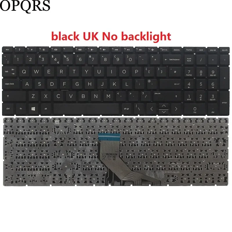 UK No backlit