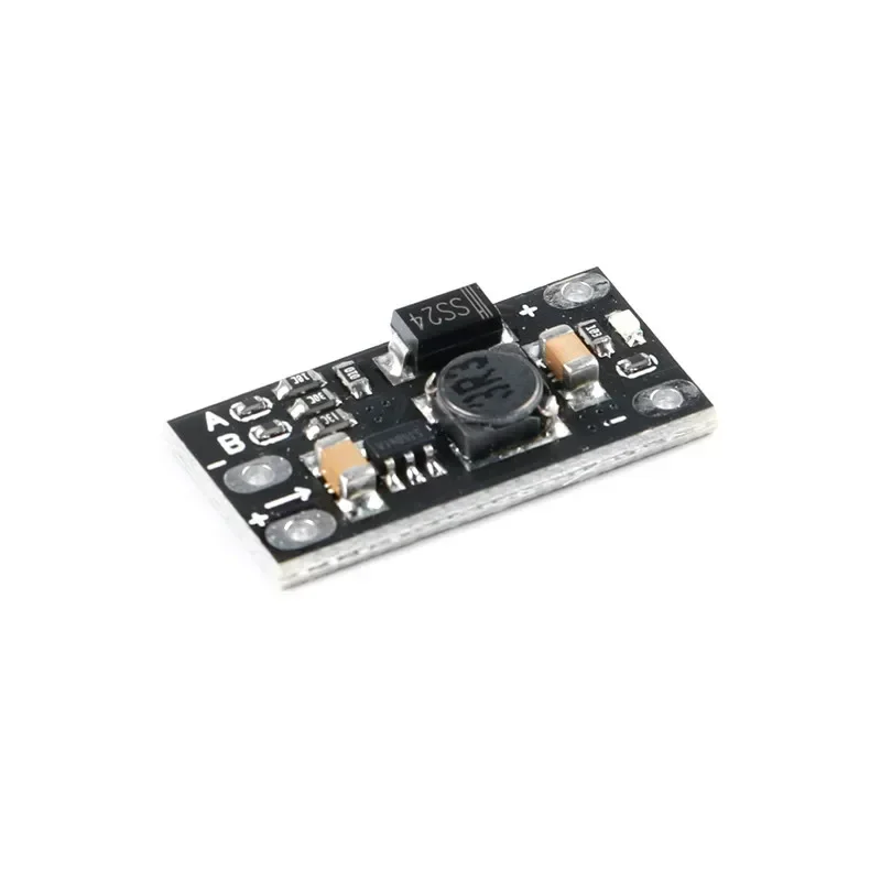 Mini DC-DC Boost Step Up Converter Board 5PCS Power Module 3.7V to 12V Voltage Regulator PCB Board Lithium Battery Booster