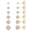 star-stud-14k