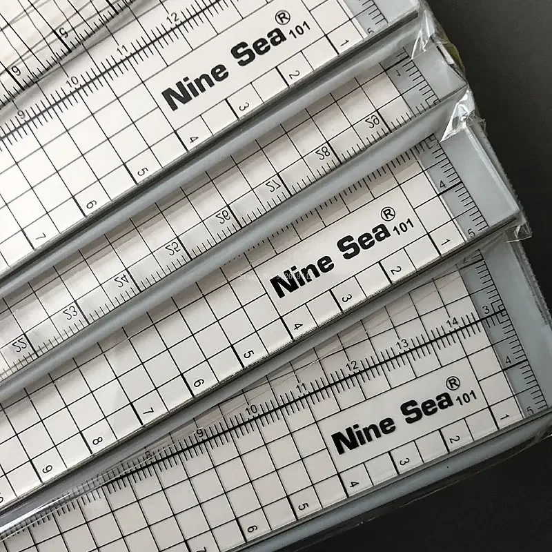 Taiwan Jiuyang Steel Edge Ruler Strip 30cm