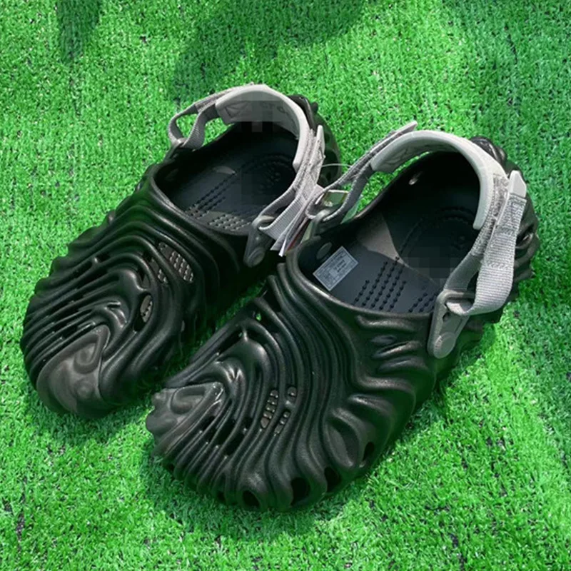 

Fingerprint Shoes Men's and Women's Beach Shoes Fashion Sandals and Slippers Clog Finger print Designer Sandals Kids Slides