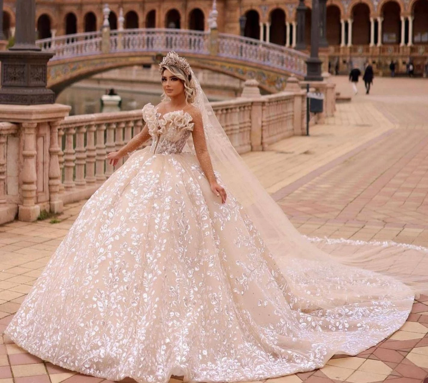 Wedding Dress Robe Mariee Sobre Wedding Dress Style De Robe 2018