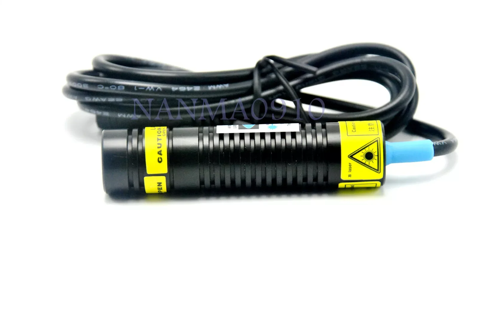 Focusable 445nm 450nm 100mw Laser Dot Diode Module w/AC Adapter Heatsink Holder