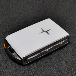 New Zinc Alloy Frame Car Key Case Auto Key Modification for Volvo S60 S90 XC40 XC60 XC90 V60 V90 Polestar 1 2 Car Accessories