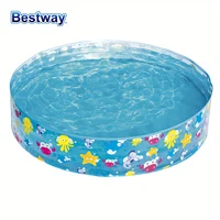 Bestway 55028 Backyard Swimming Pools, Portable Tubs, Fun-Filled Play Pools Tubs, Play Pools, Inflatable Pools