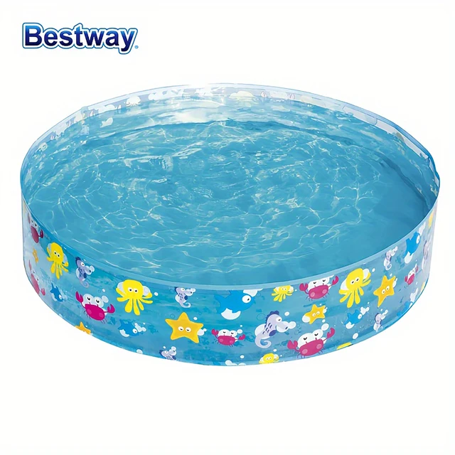 Bestway 55028 Backyard Swimming Pools, Portable Tubs, Fun-Filled Play Pools Tubs, Play Pools, Inflatable Pools