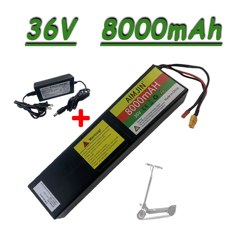

36V 8000mAh Battery Pack Scooter Battery Pack +charger
