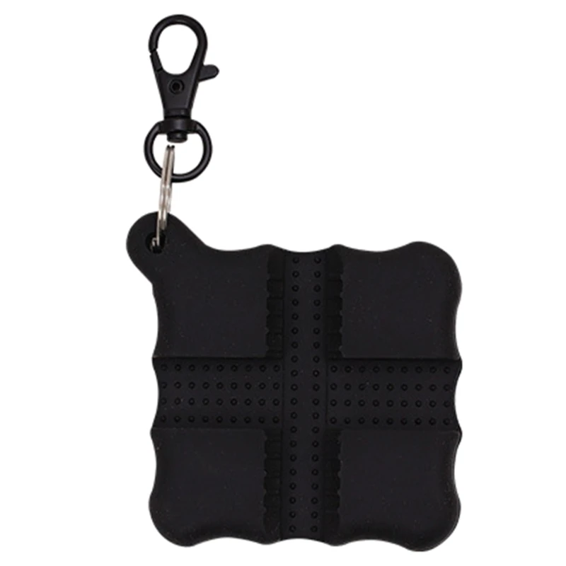 

Archerys Puller Square Silicone Archerys Puller Targets Remover with Belt Clip Hand Protector Accessories