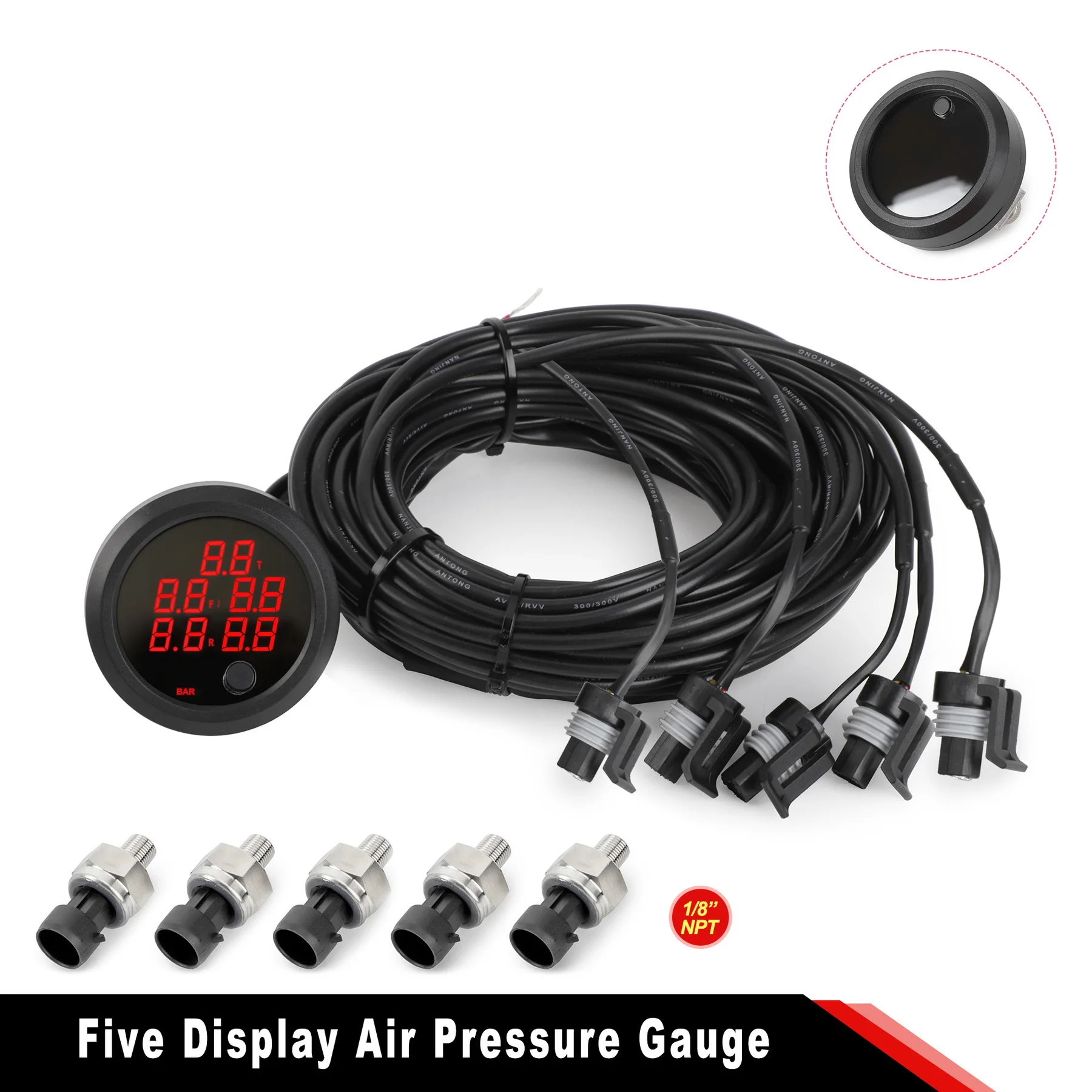 ManmetrodesuspensinneumticaUniversalpantallaLED5en1PSI0