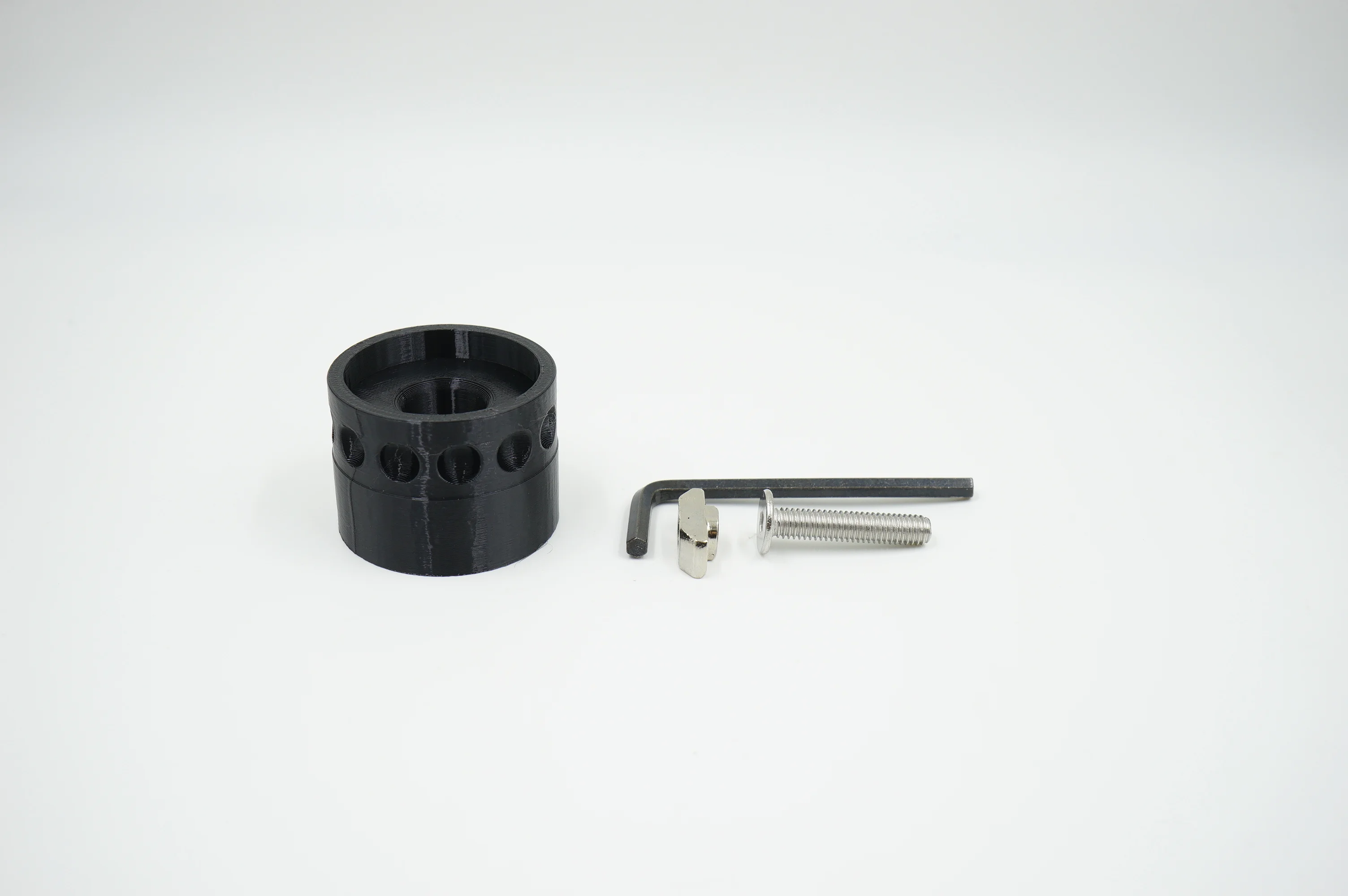 Supporto Volante SIMPUSH Per SIMAGIC MOZA | Attacco In Fibra Di Carbonio Nero Per PC
