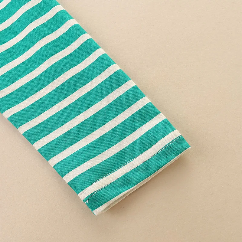 Girls Dress Christmas Animals Dogs Rabbit Kids Long Sleeves Dress Cotton Girl Clothes Winter Children's Clothing