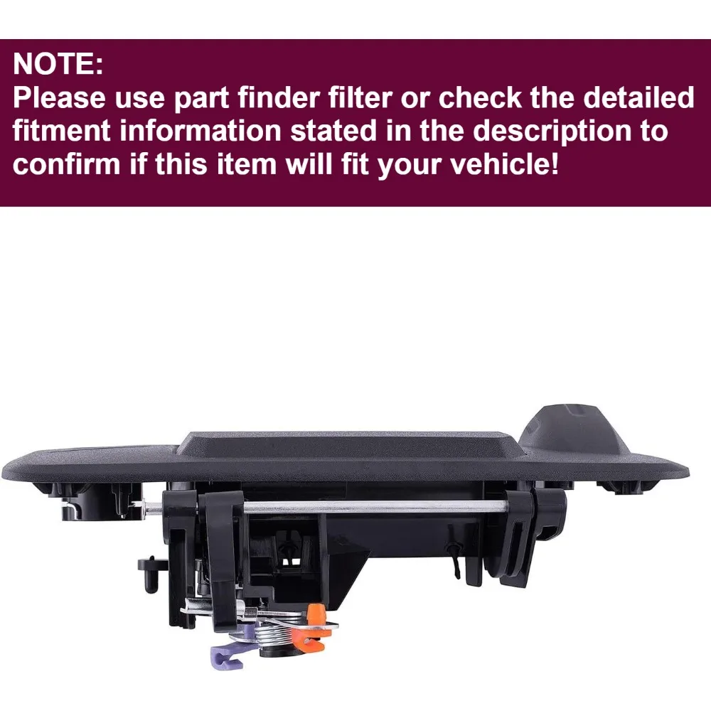 도요타 14-21 툰드라 16-21 타코마용 테일게이트 백 핸들 (열쇠 구멍 및 카메라 구멍 포함) 69090-0C090