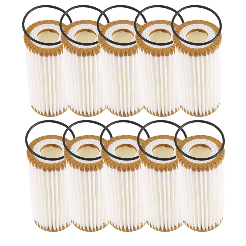 

10PCS High Quality Oil Filter Parts 06L115466 ,06L115562B ,06L115466C For A6 A7 Skoda Octavia Superb B8 1.8TSI 2.0TSI