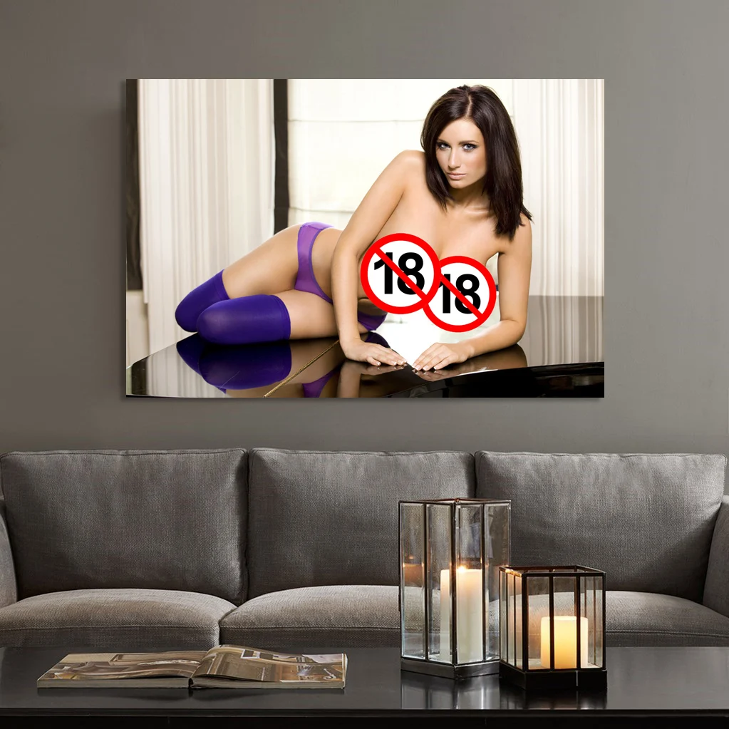 Sexy Model Sammy Braddy Big Boobs Woman Uncensored Photo Canvas Printings  Home Decor Art Wall Posters Room Modern Paintings - AliExpress