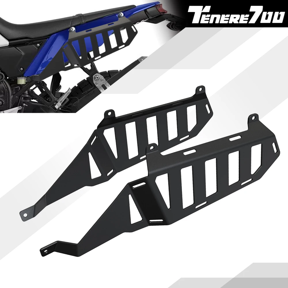 

Motorcycle Side Luggage Rack For Yamaha Tenere 700 / T7 / T700 2020-2021-2022-2023 Side Bracket Tenere700 Tenere T7 Tenere T700