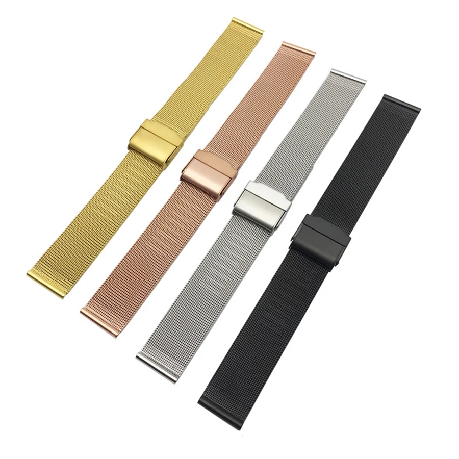 Pulseira de Pulseira para Pulseira de Relógio Inteligente Lemfo C22 22 mm Lemfo K22 Pro K27 K37 C20 K56 Pro Lem56 Dm50 Aço Inoxidável - Image 2