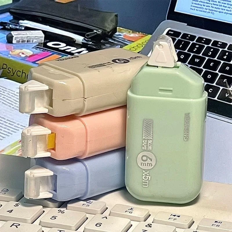 4개/세트 양면 접착 도트 접착제 테이프 무산성 및 안전한 영구 테이프 롤러 테이프-F(x)