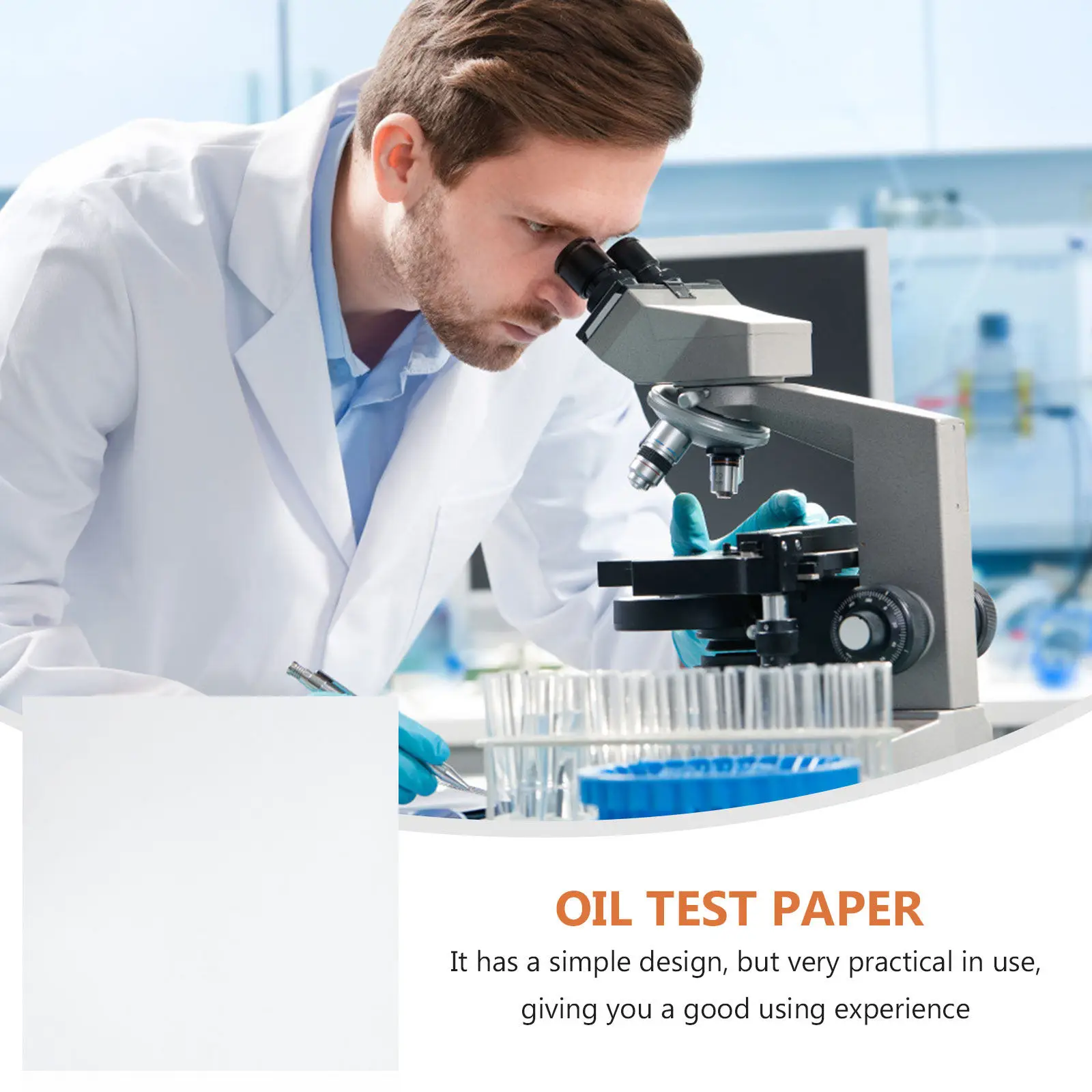 30매 실험용 필터 물 흡수 정성 여과지 용품 흡수지 실험지