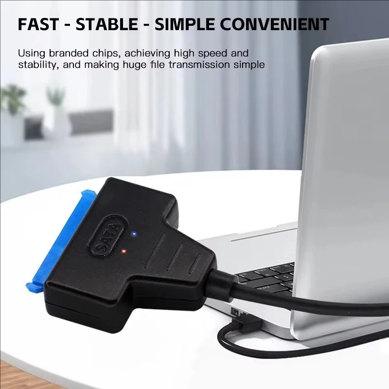 TYPE C to SATA Cable Support 2.5 Inches External HDD SSD Hard Drive Adapter Cable Computer Connector Converter sata to usb cable sata to usb adapter cable sata adapter cable sata to usb adapter